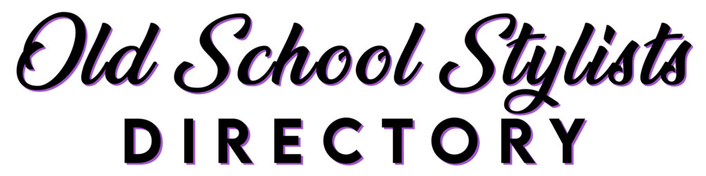 Old School Stylists Directory Site Logo (2025)