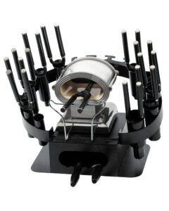 An image of Marcel Irons and a Stove.